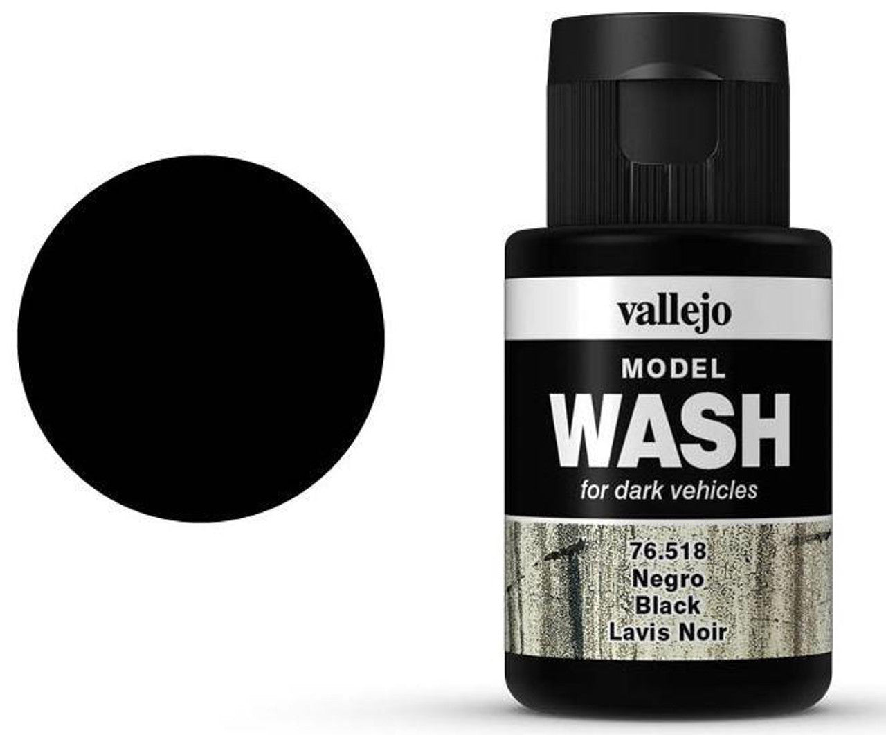 Vallejo Black Wash
