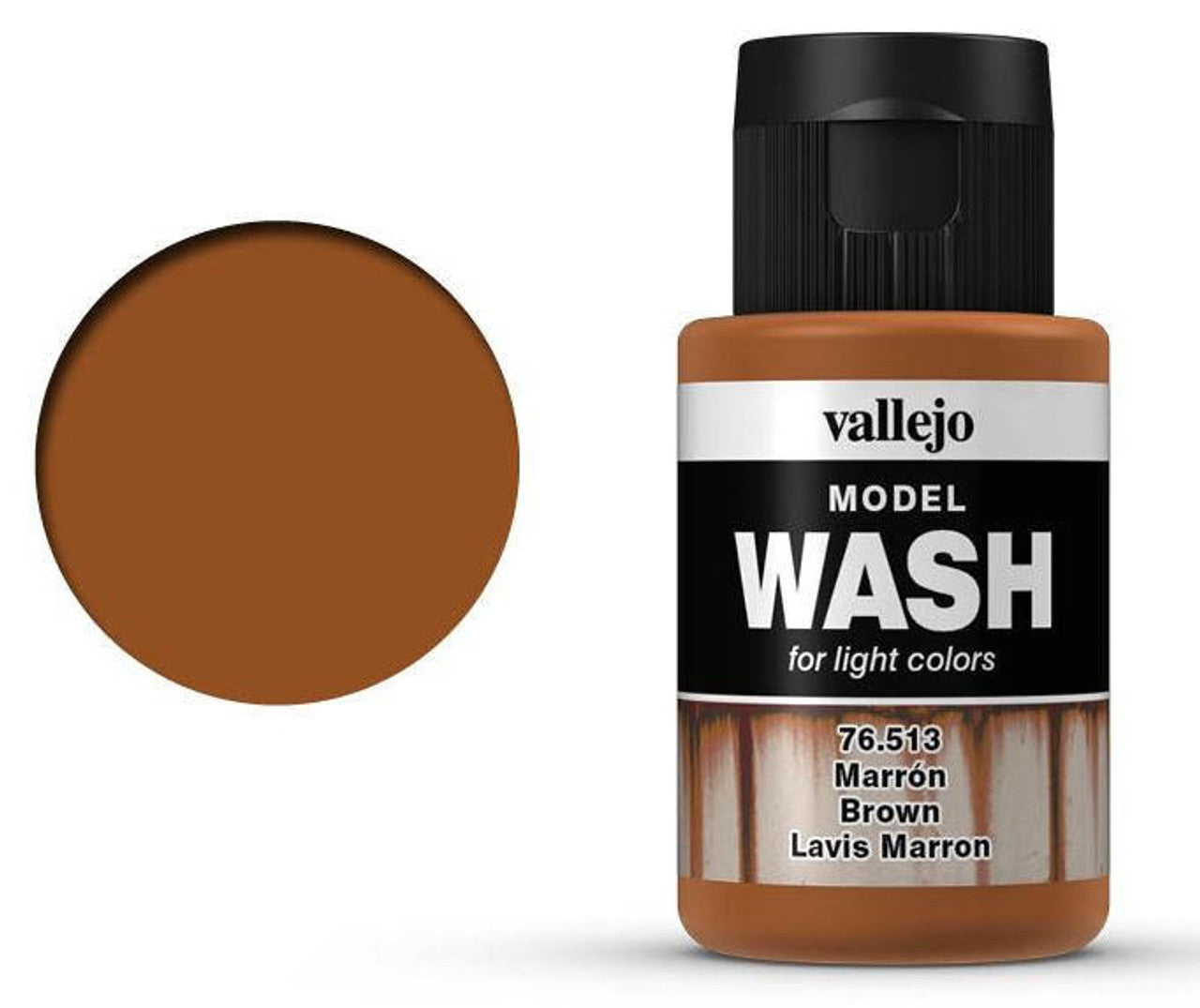 Vallejo Brown Wash