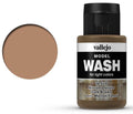 Vallejo Dark Brown Wash