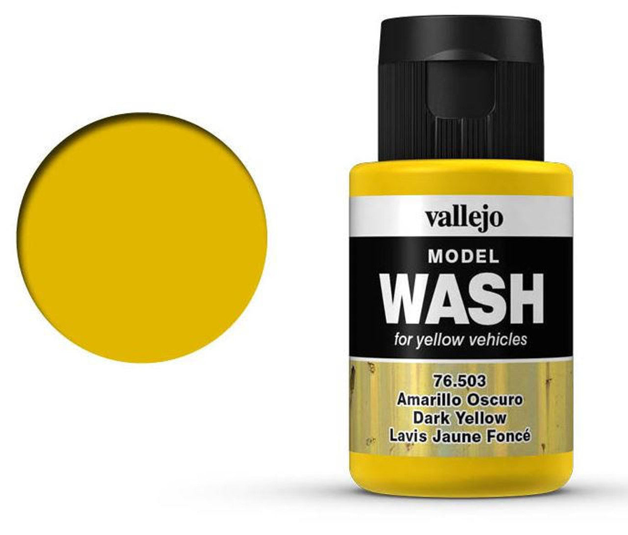 Vallejo Dark Yellow Wash