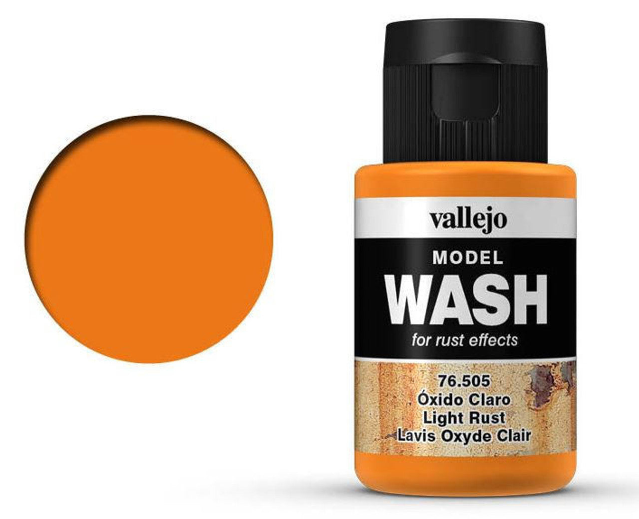Vallejo Light Rust Wash
