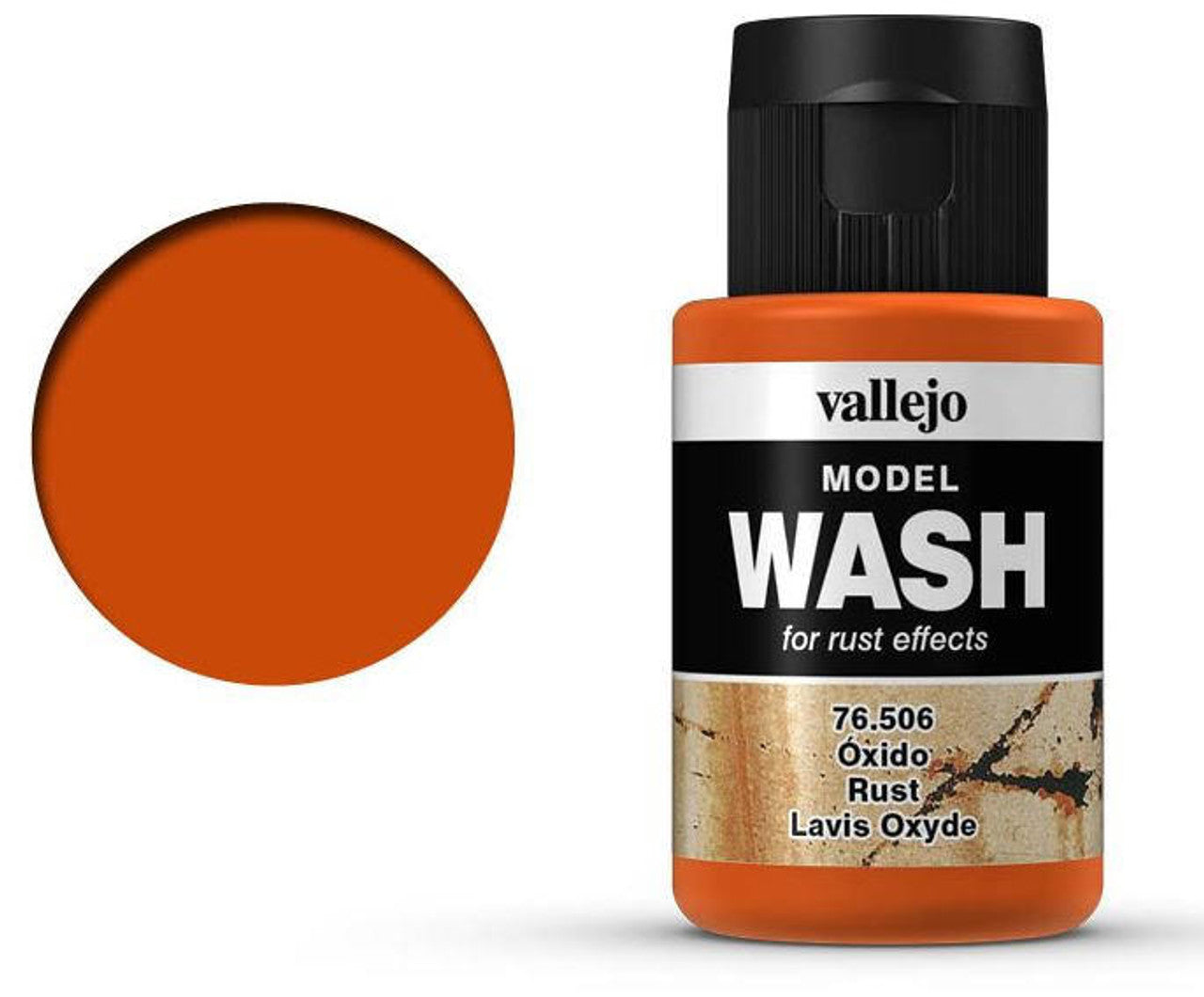 Vallejo Rust Wash