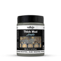 Vallejo Weathering Effects 200ml - Industrial Thick Mud