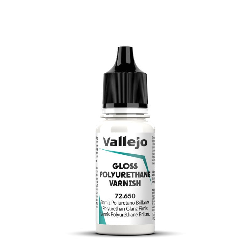 Vallejo Game Color Polyurethane Gloss Varnish (18ml)