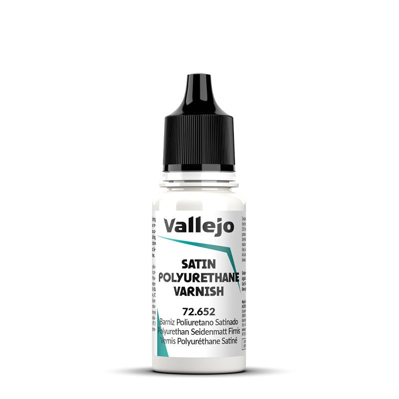 Vallejo Game Color Polyurethane Satin Varnish (18ml)