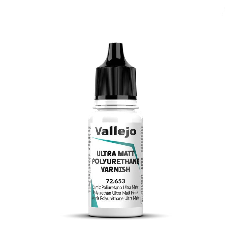 Vallejo Game Color PUR Ultra Matt Varnish (18ml)