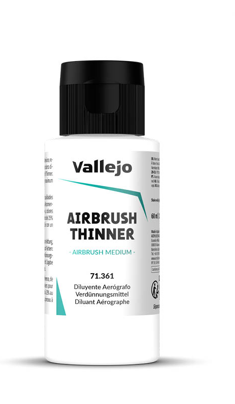 Vallejo Model Air - Thinners 60ml