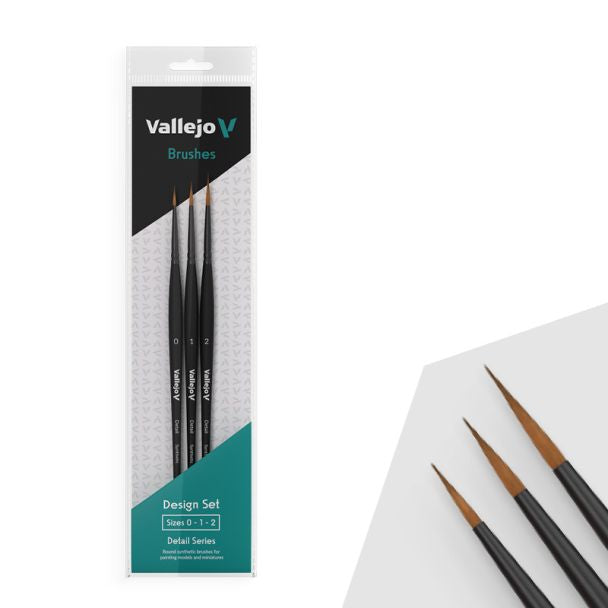 Vallejo AV Detail - Design Set (sizes 0, 1 & 2)