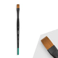 Vallejo AV Effects - Flat Rectangular Synthetic Brush No. 10
