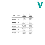 Vallejo AV Effects - Flat Rectangular Synthetic Brush No. 10