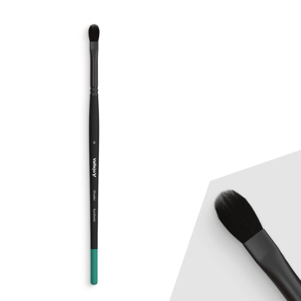 Vallejo AC Shader - Filibert Shader Flat Synthetic Brush No. 6