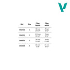 Vallejo AC Shader - Filibert Shader Flat Synthetic Brush No. 6