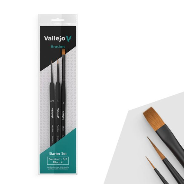 Vallejo AV Precision - Brush Starter Set