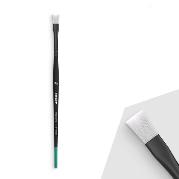 Vallejo AV Weathering - Flat Synthetic Brush (medium)