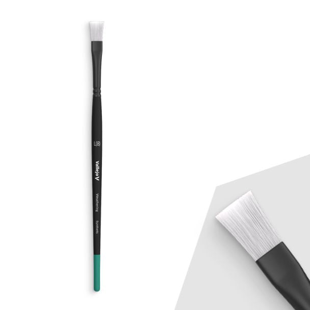 Vallejo AV Weathering - Flat Synthetic Brush (large)