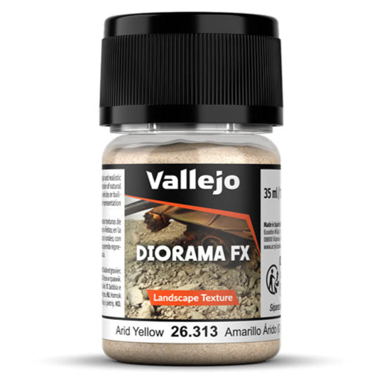 Vallejo Arid Yellow 0.1-0.6mm