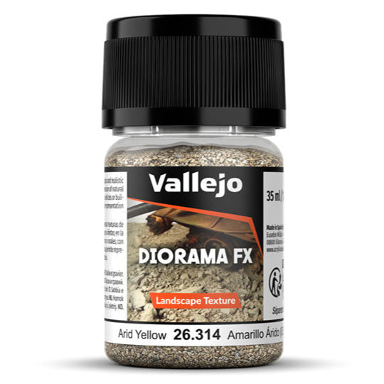 Vallejo Arid Yellow 0.5-2mm