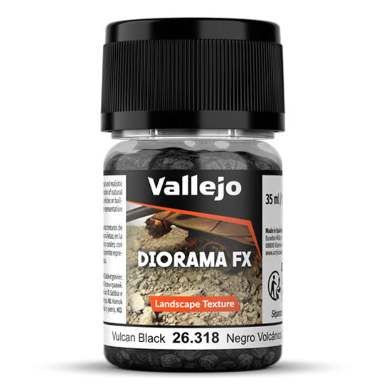 Vallejo Vulcan Black 2-5mm