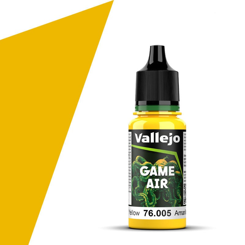 Vallejo Game Air Moon Yellow (18ml) 76.005