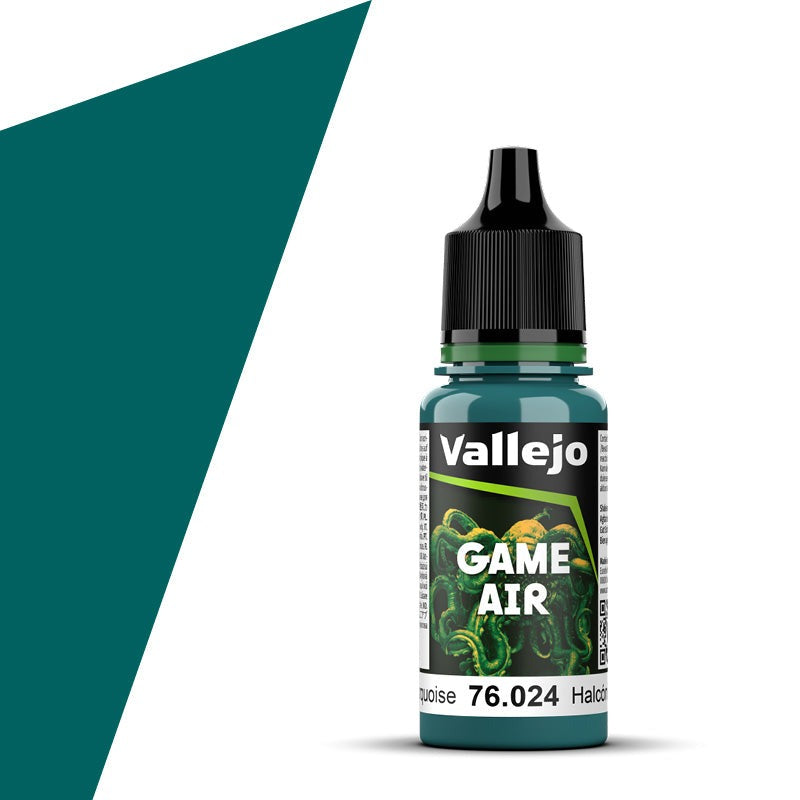 Vallejo Game Air Turquoise (18ml) 76.024