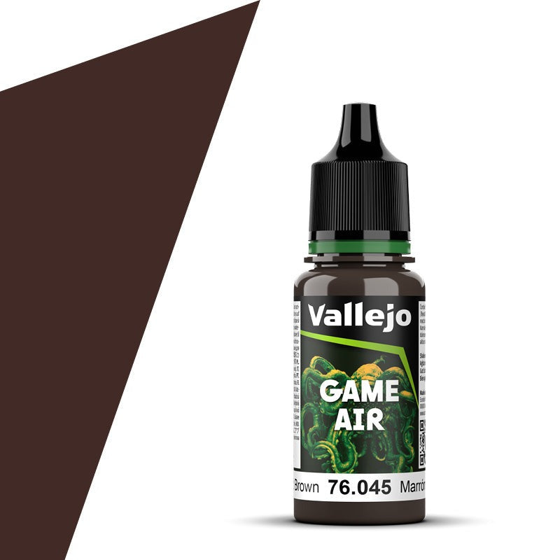 Vallejo Game Air Charred Brown (18ml) 76.045