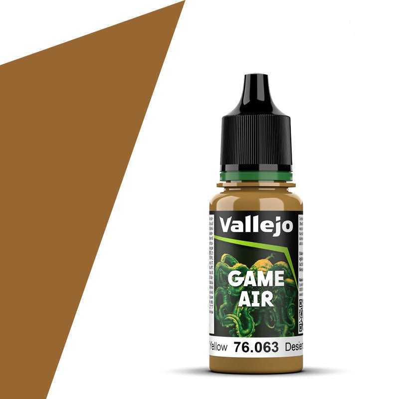 Vallejo Game Air Desert Yellow (18ml) 76.063