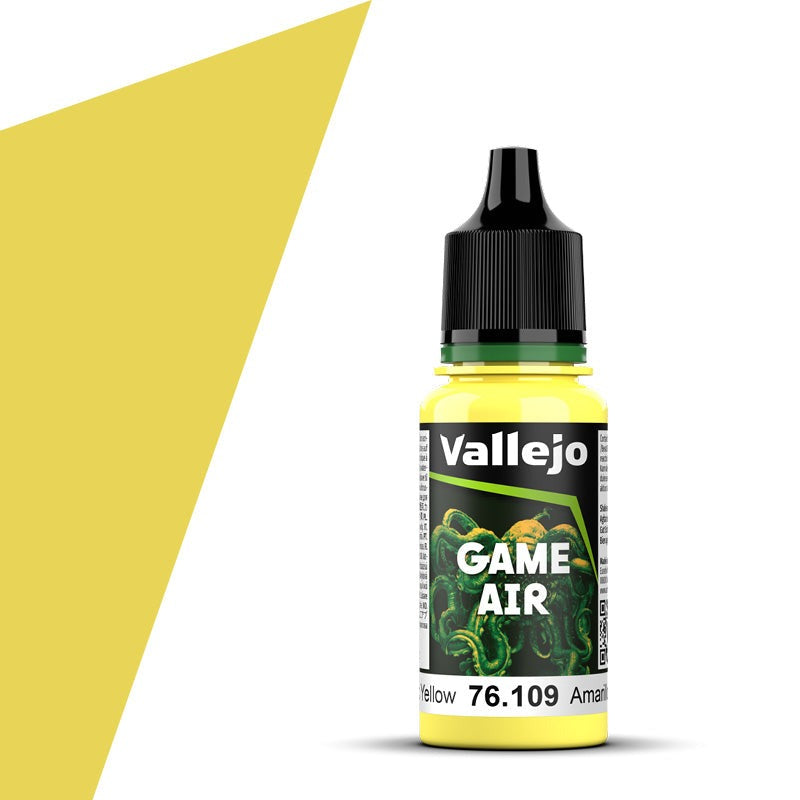 Vallejo Game Air Toxic Yellow (18ml) 76.109