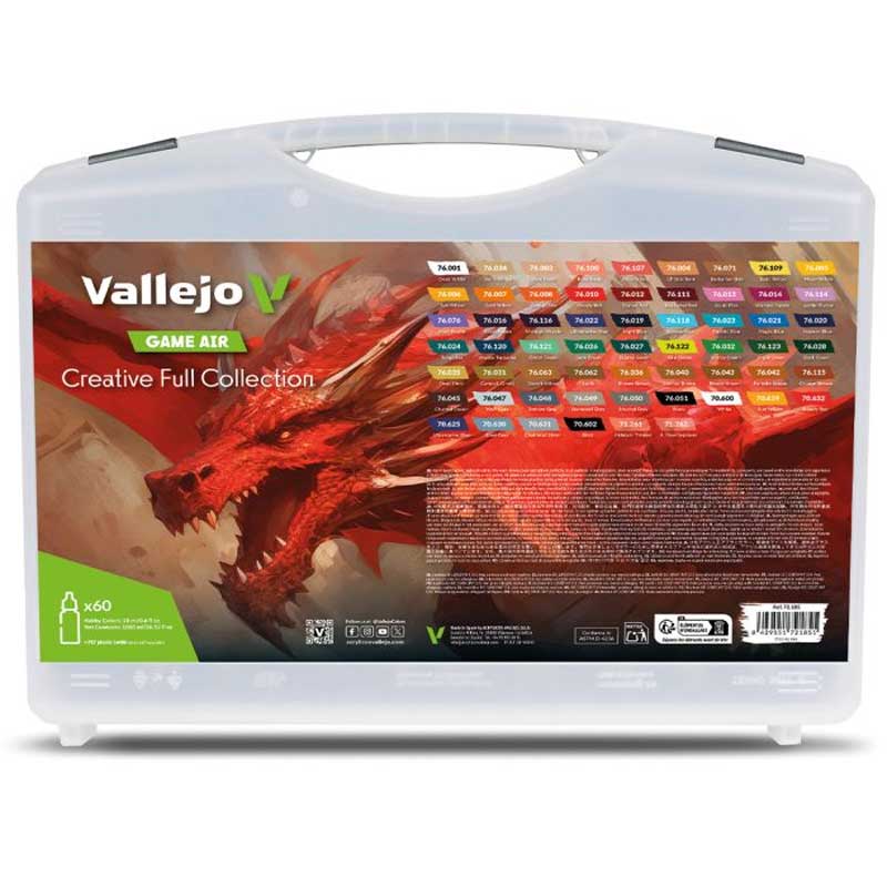 Vallejo Game Air Creative Full Collection (x60