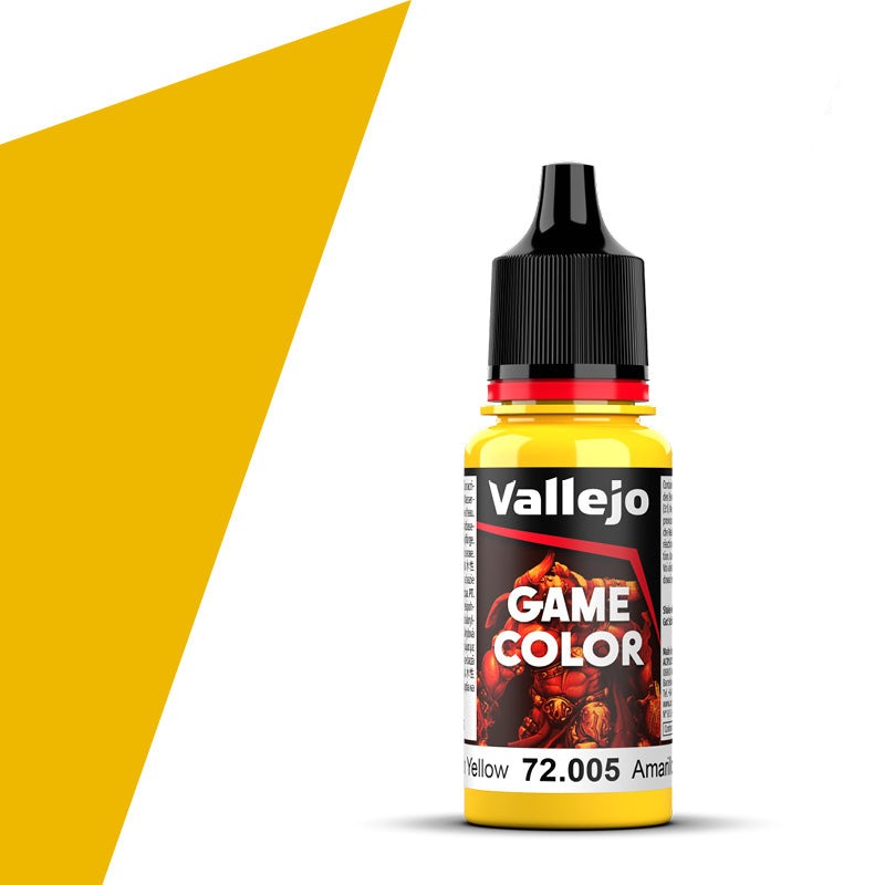 Vallejo Game Color Moon Yellow (18ml)