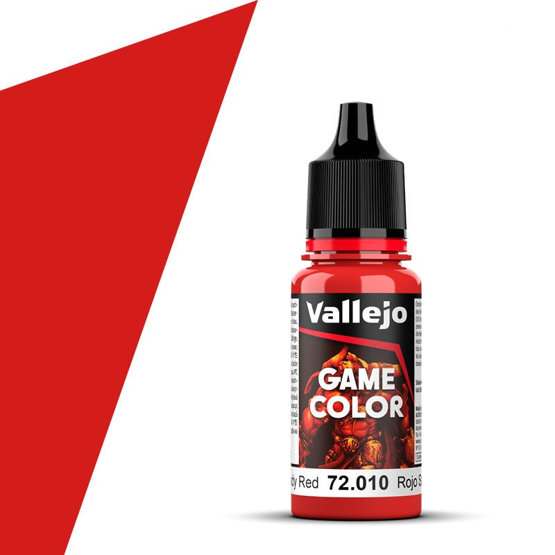 Vallejo Game Color Bloody Red (18ml)