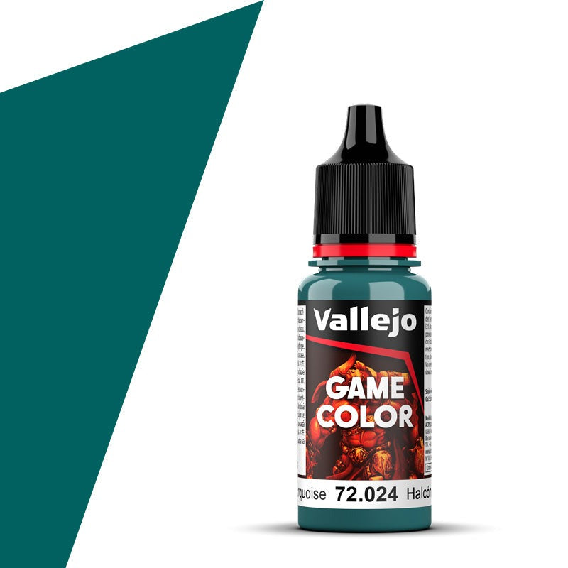 Vallejo Game Color Turquoise (18ml)