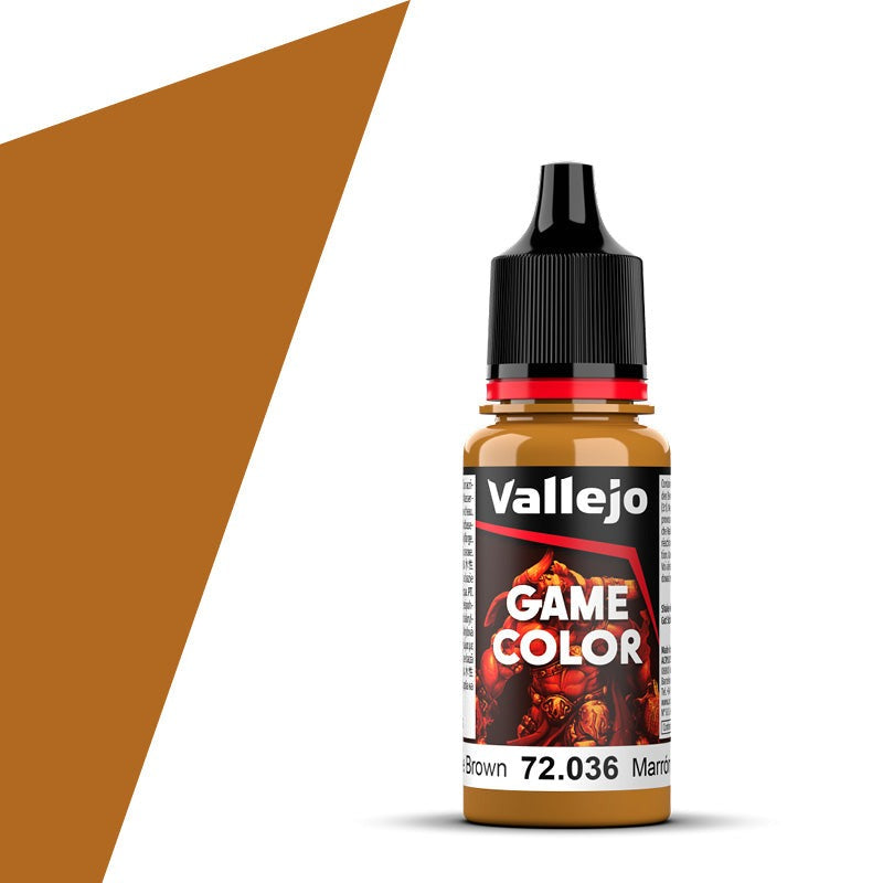Vallejo Game Color Bronze Fleshtone (NOW BRONZE BROWN)(18ml)