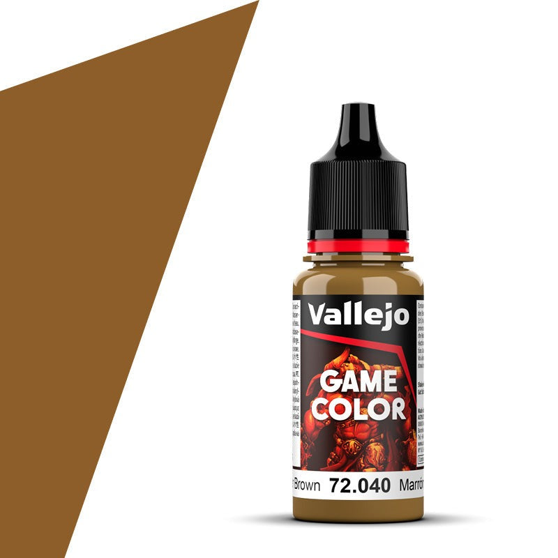 Vallejo Game Color Leather Brown (18ml)