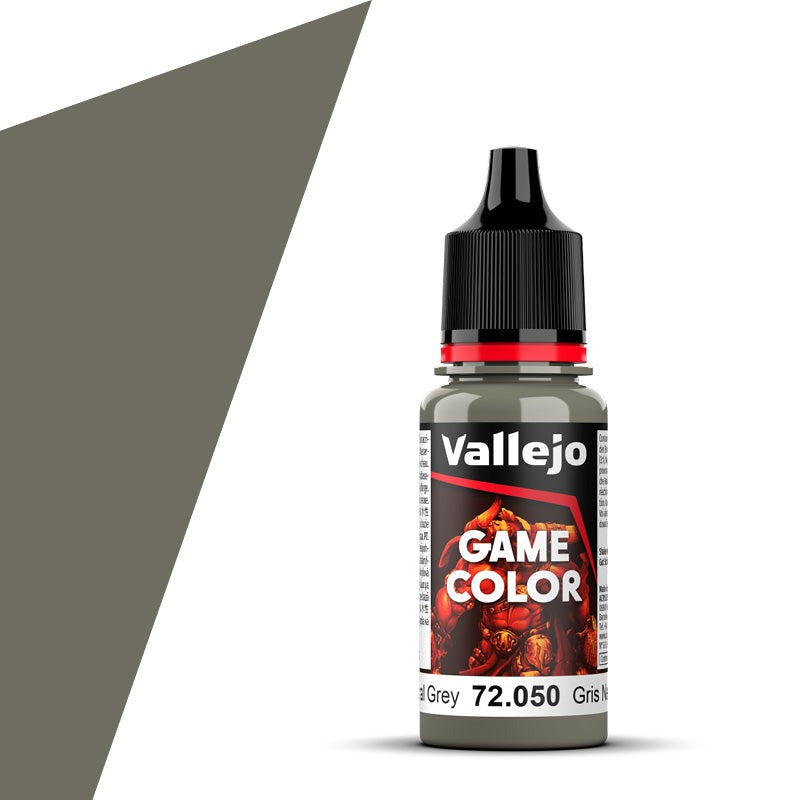 Vallejo Game Color Cold Grey (NOW NEUTRAL GREY)(18ml)
