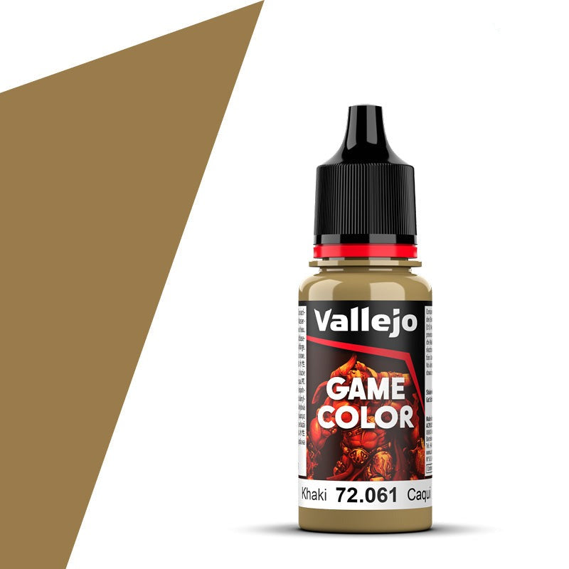 Vallejo Game Color Khaki (18ml)