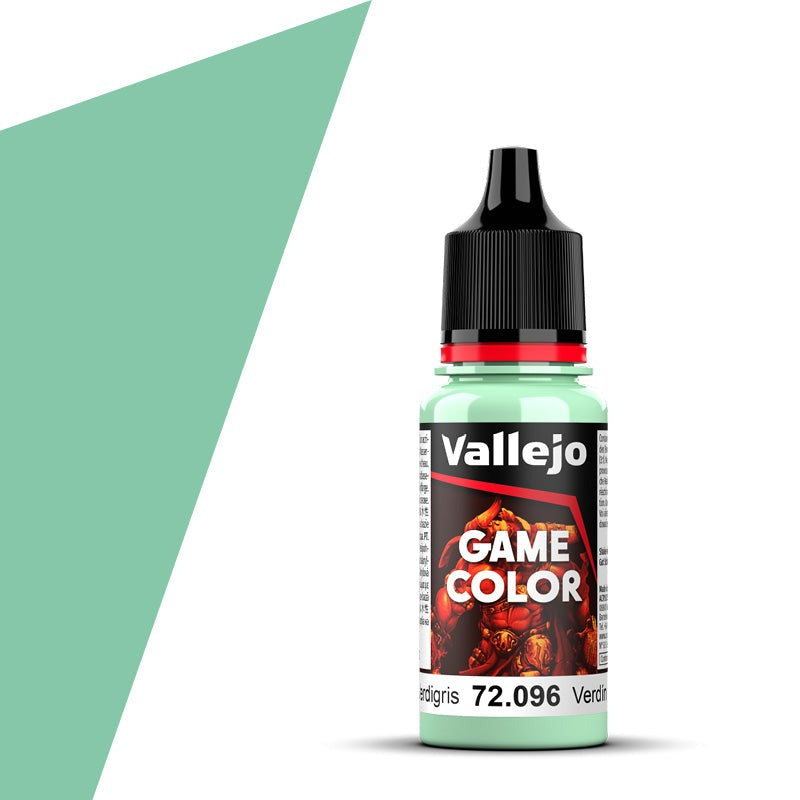 Vallejo Game Color Verdigris (18ml)