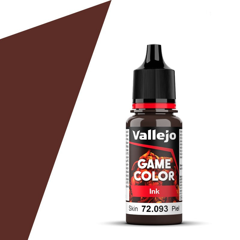 Vallejo Game Color Game Ink - Skin Wash (18ml)