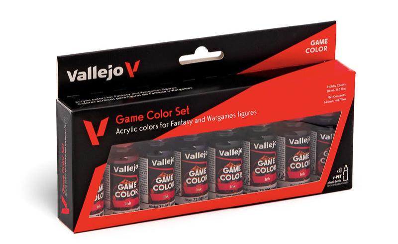 Vallejo Game Color - Ink Set (x8)