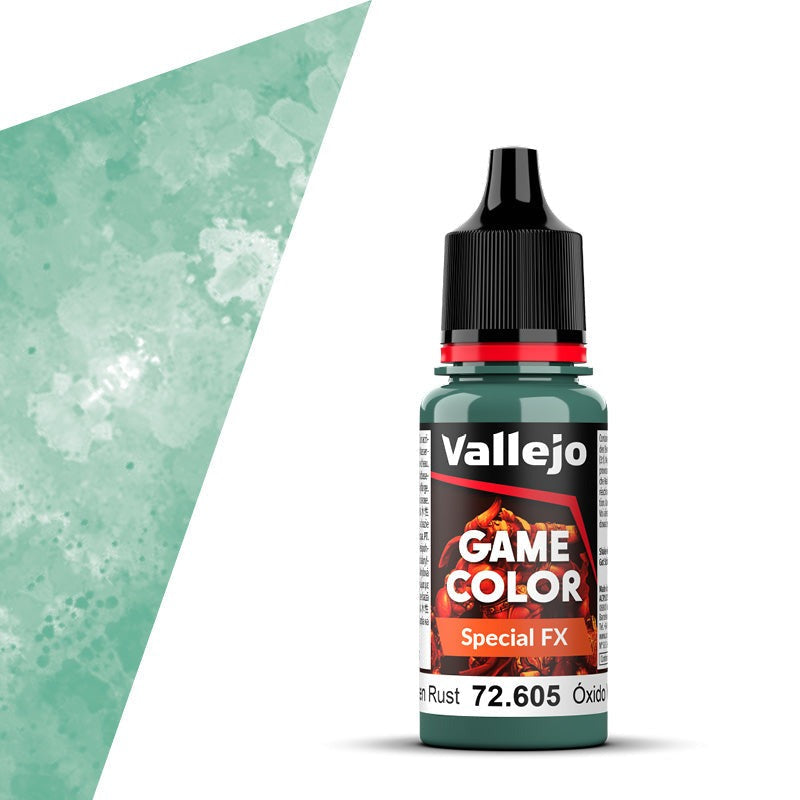 Vallejo Special FX Green Rust (18ml)