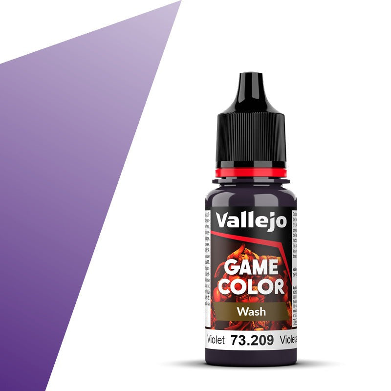 Vallejo Game Color Wash - Violet (18ml)