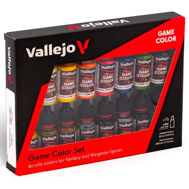 Vallejo Game Color - Introductory Set (x16)