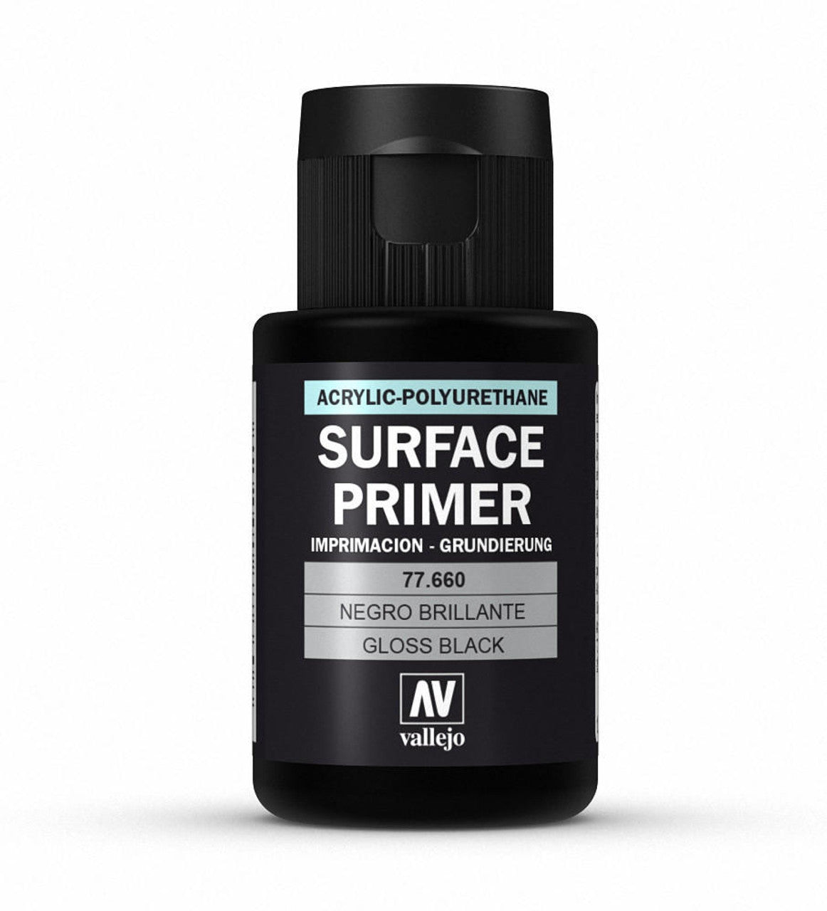 Vallejo Metal Color - Gloss Black Primer 32ml