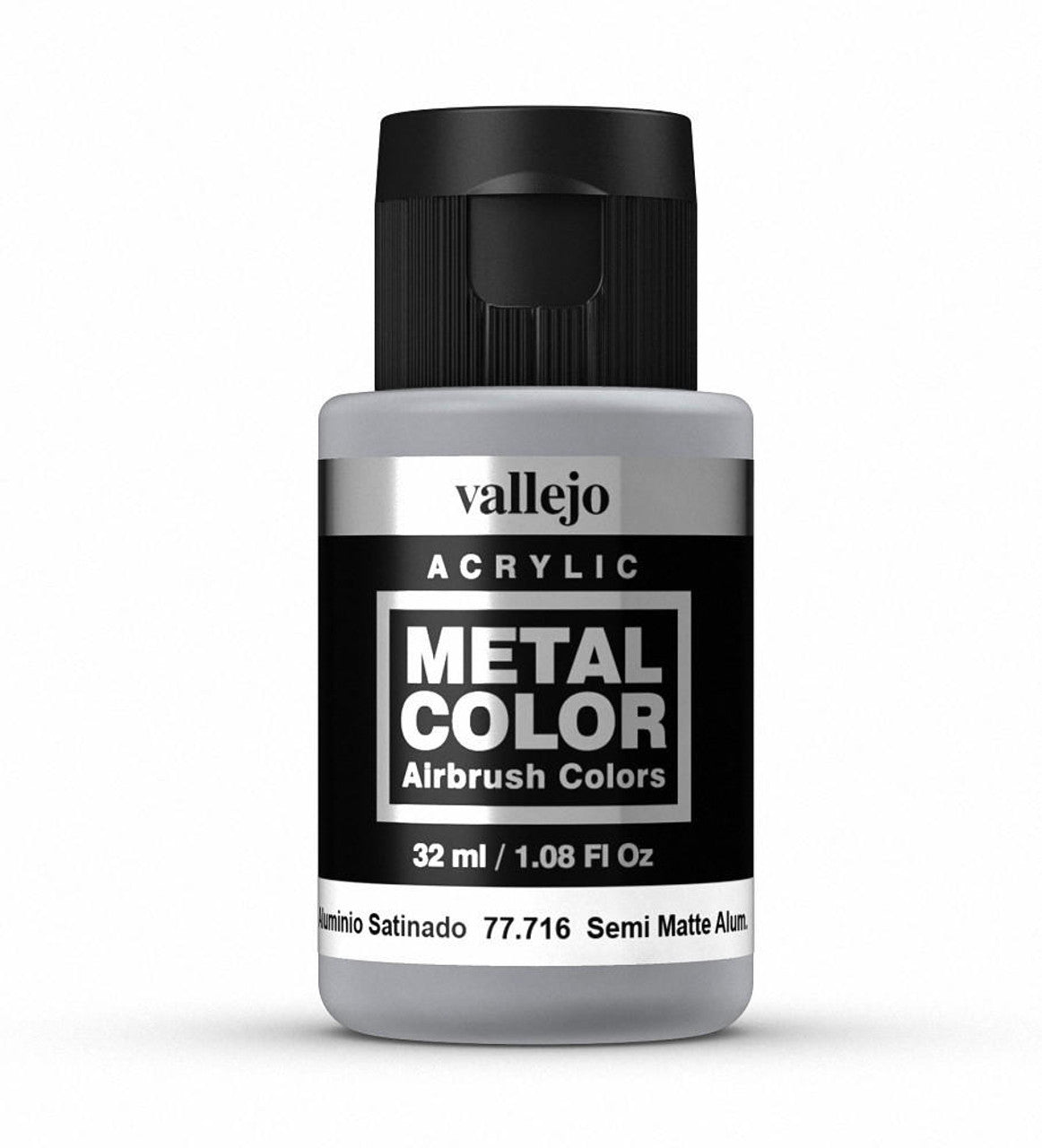 Vallejo Metal Color - Semi Matte Aluminium 32ml