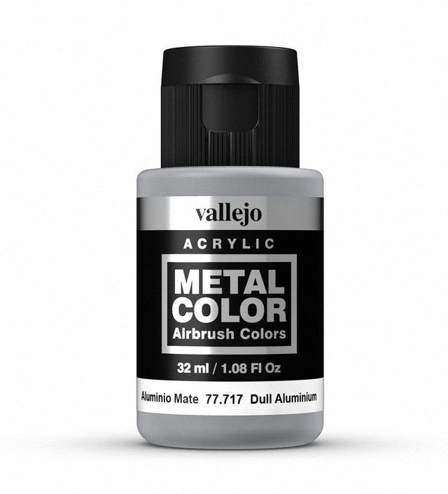 Vallejo Metal Color - Dull Aluminium 32ml