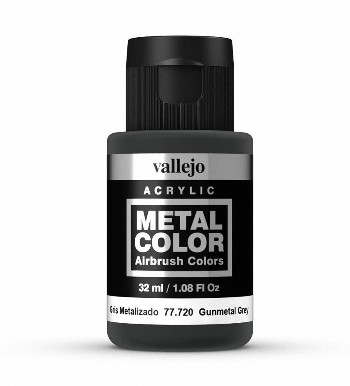 Vallejo Metal Color - Gunmetal Grey 32ml