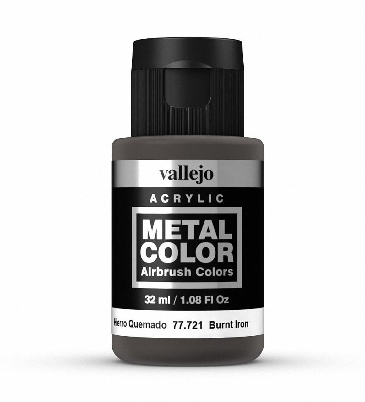 Vallejo Metal Color - Burnt Iron 32ml
