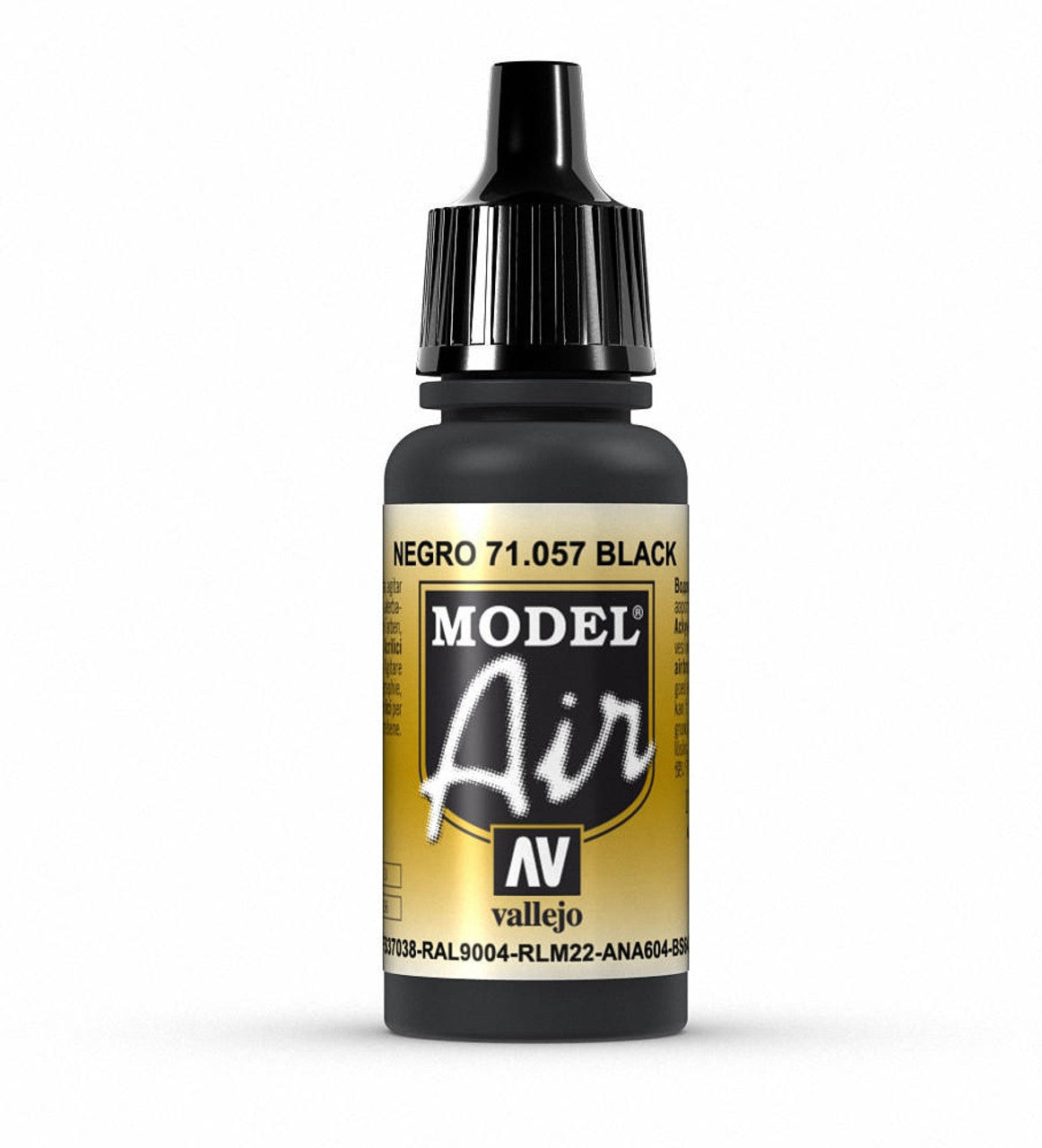 Vallejo Model Air - Black