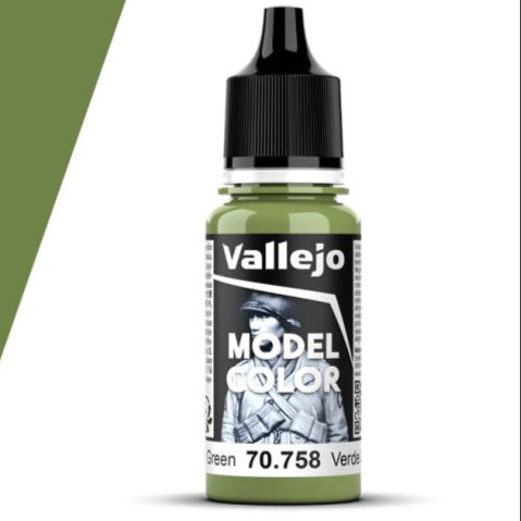 Vallejo Model Color - Bright Green