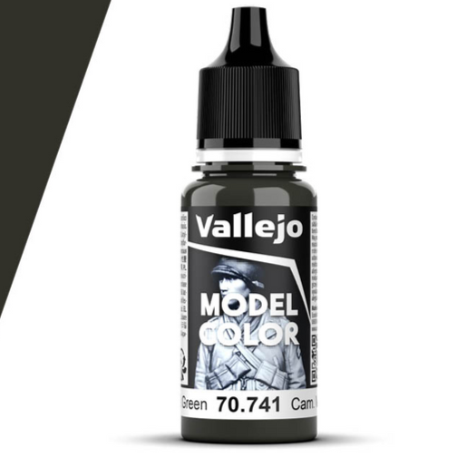 Vallejo Model Color - Cam Black Green