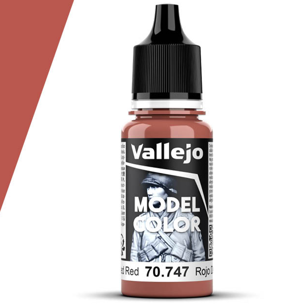 Vallejo Model Color - Faded Red